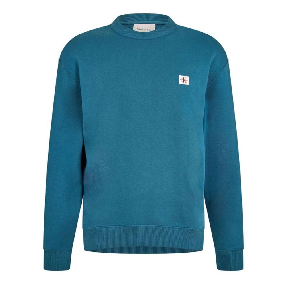 Calvin Klein Mens Woven Sweatshirt / Nomad